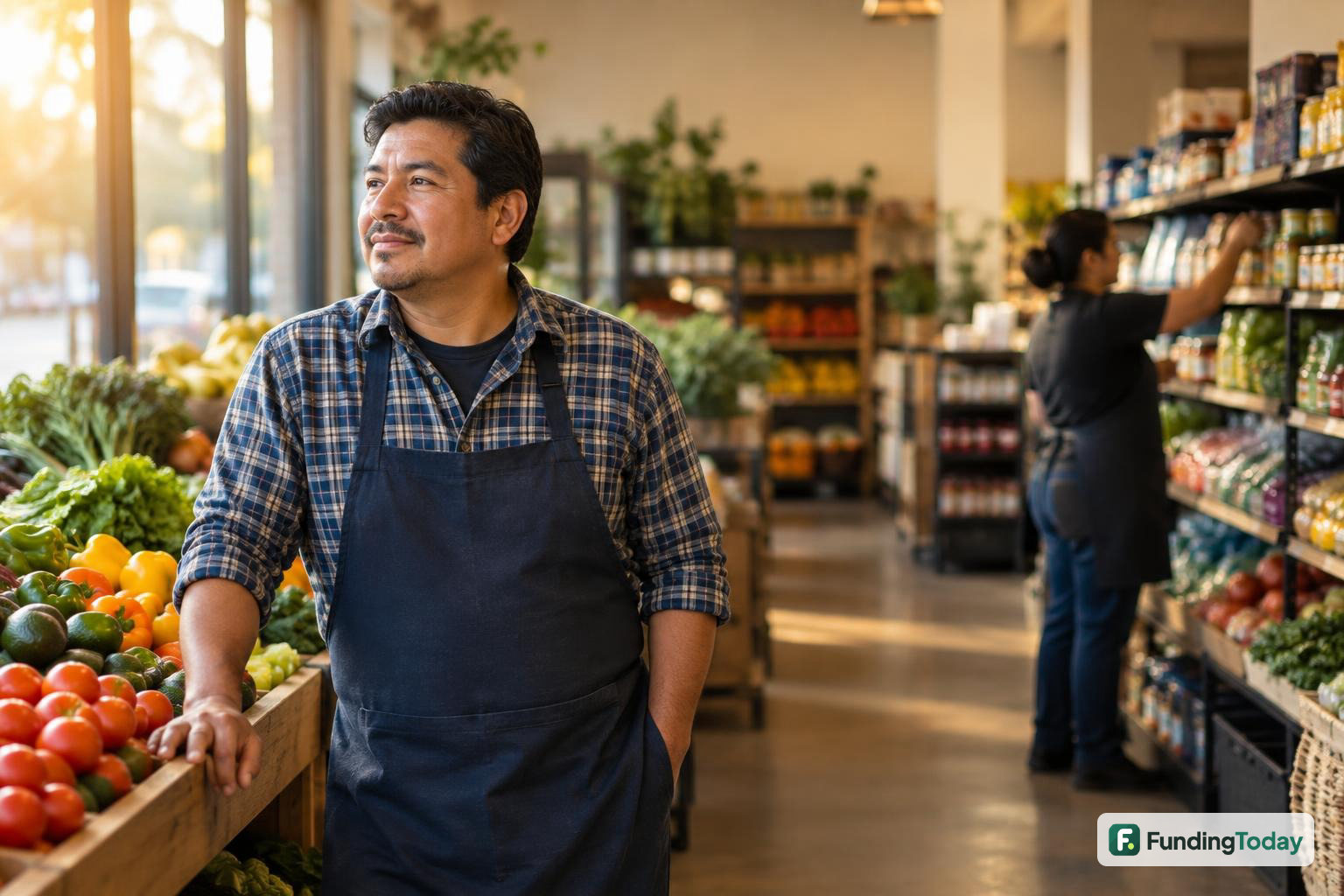 Grocery owner considering daily remittance vs monthly payments alongside inventory and payroll needs